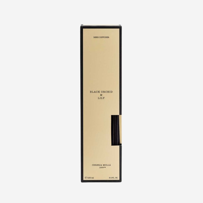 Cereria Molla Premium Reed Diffuser—Verbena di Sicilia