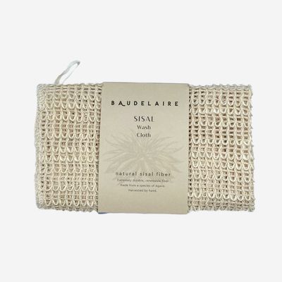Baudelaire Sisal Wash Cloth