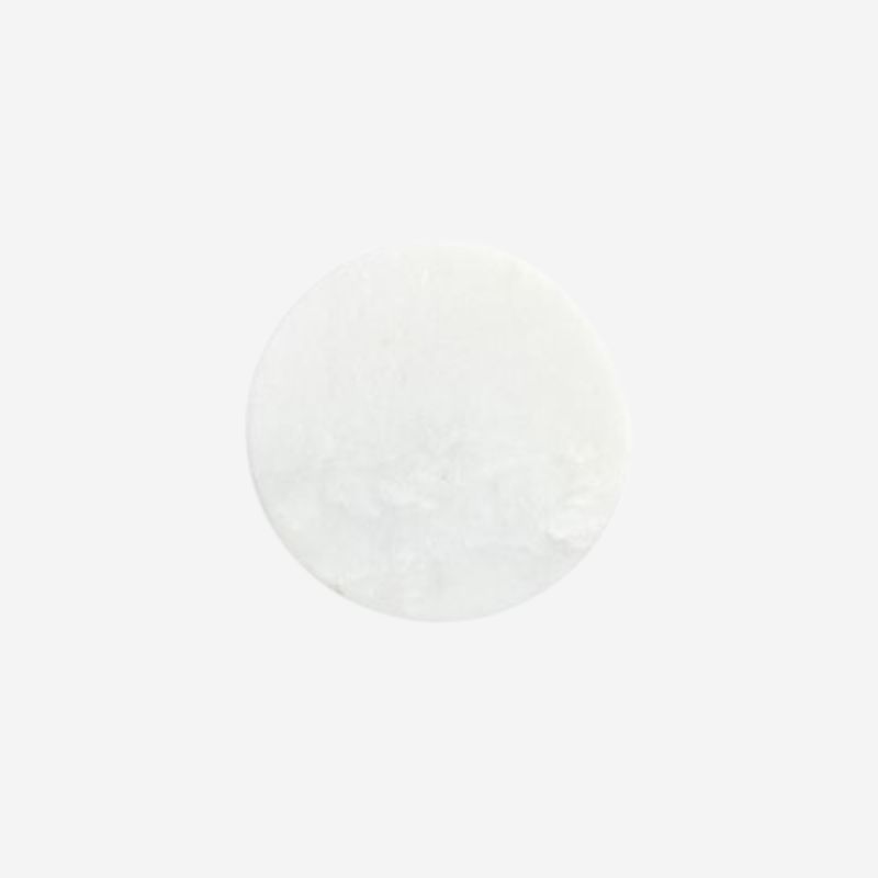 LAFCO Candle Lid in White Polished Marble