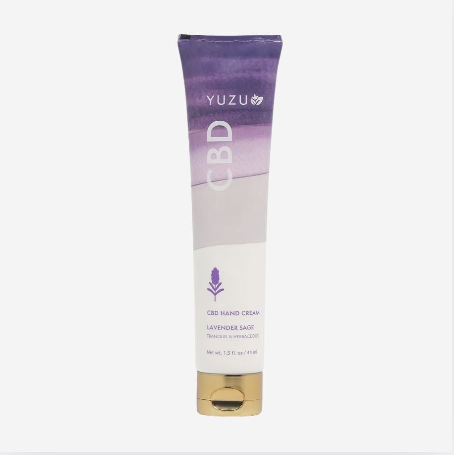 YUZU CBD Hand Cream, SCENT: Lavender