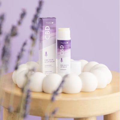 YUZU CBD Skin &amp; Lip Balm