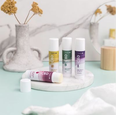 YUZU CBD Skin &amp; Lip Balm