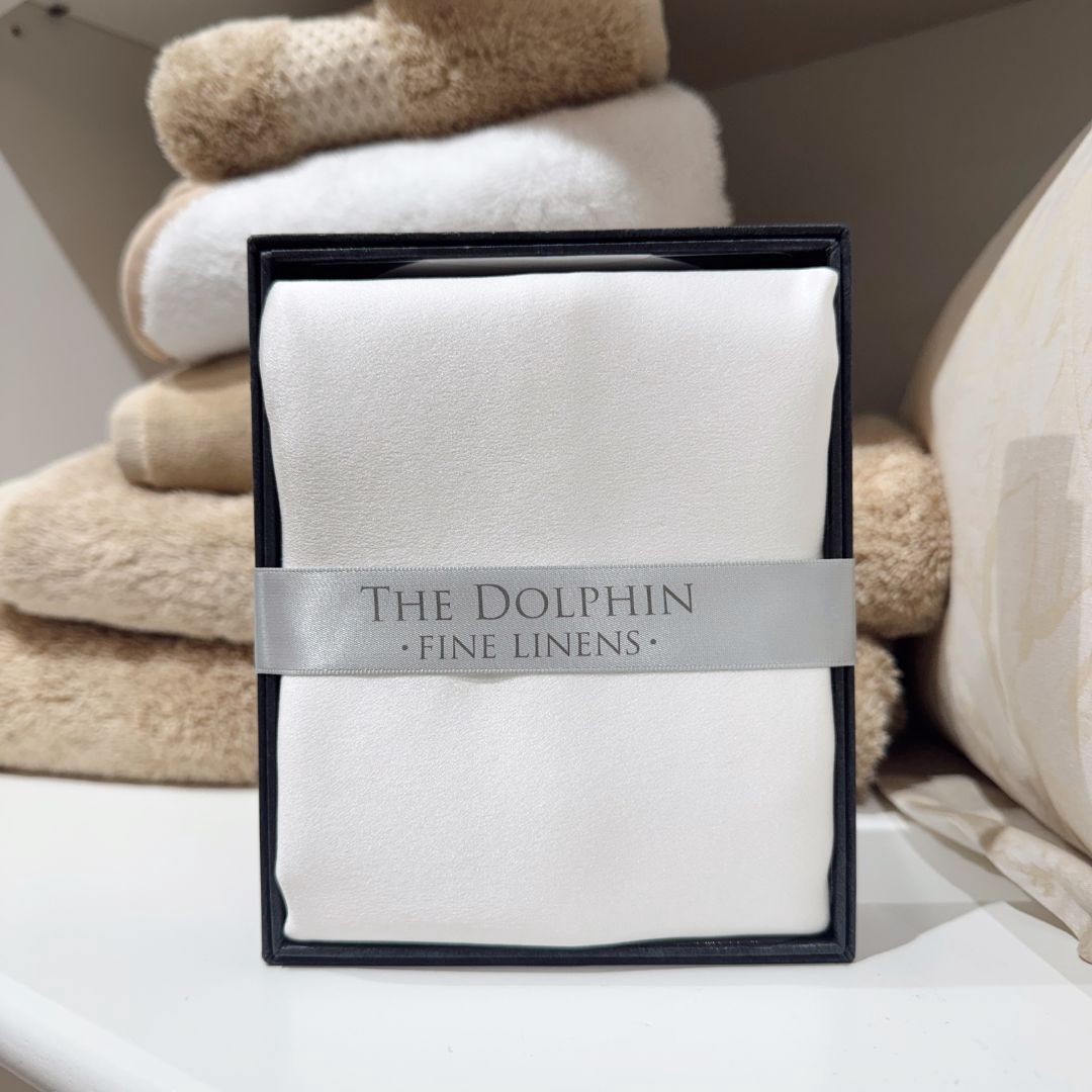 Silk Story Pillow Slip, COLOR: Bone, SIZE: Standard