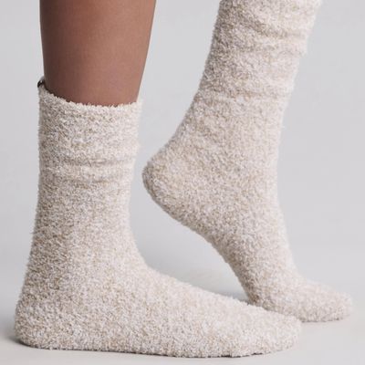 Barefoot Dreams CozyChic 2-Pair Sock Set