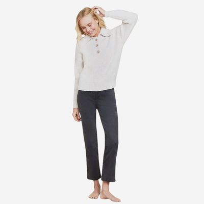 Barefoot Dreams Button Pullover
