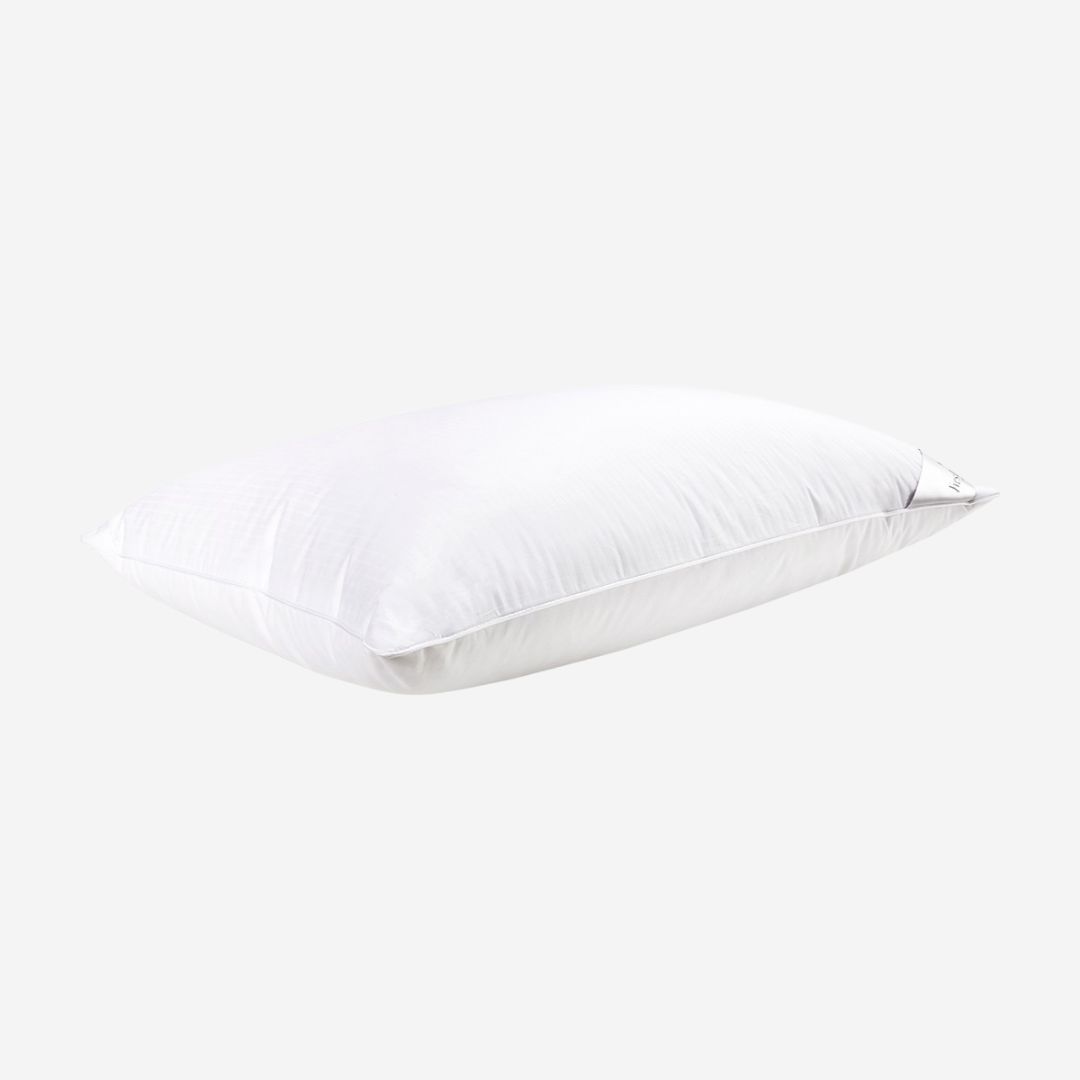 Yves Delorme 3-Chamber Down &amp; Feather Pillow, SIZE: Standard, WEIGHT: Soft