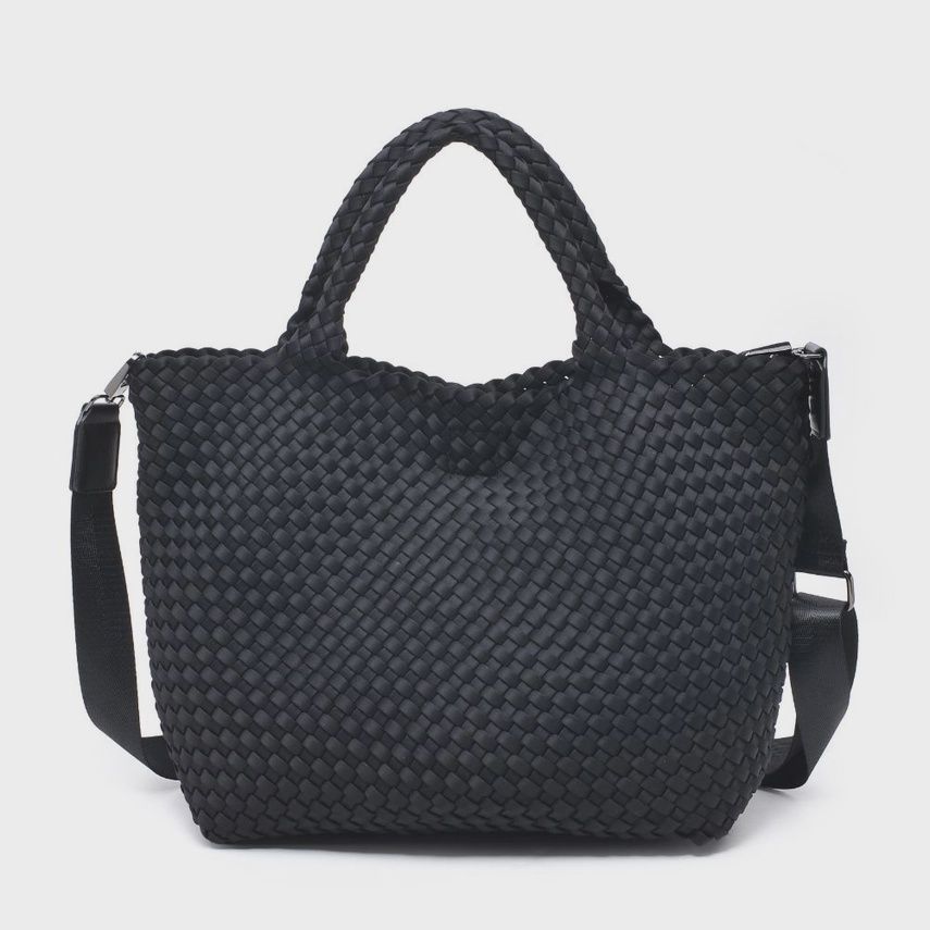 Sol &amp; Selene Sky's The Limit—Medium Tote, COLOR: Black
