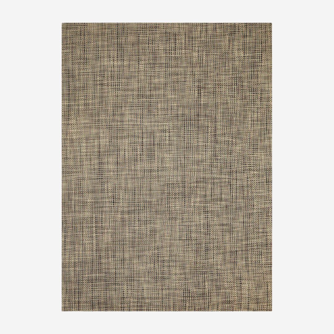 Chilewich Basketweave Rug—Rectangle, COLOR: Bark, SIZE: 96" x 120"