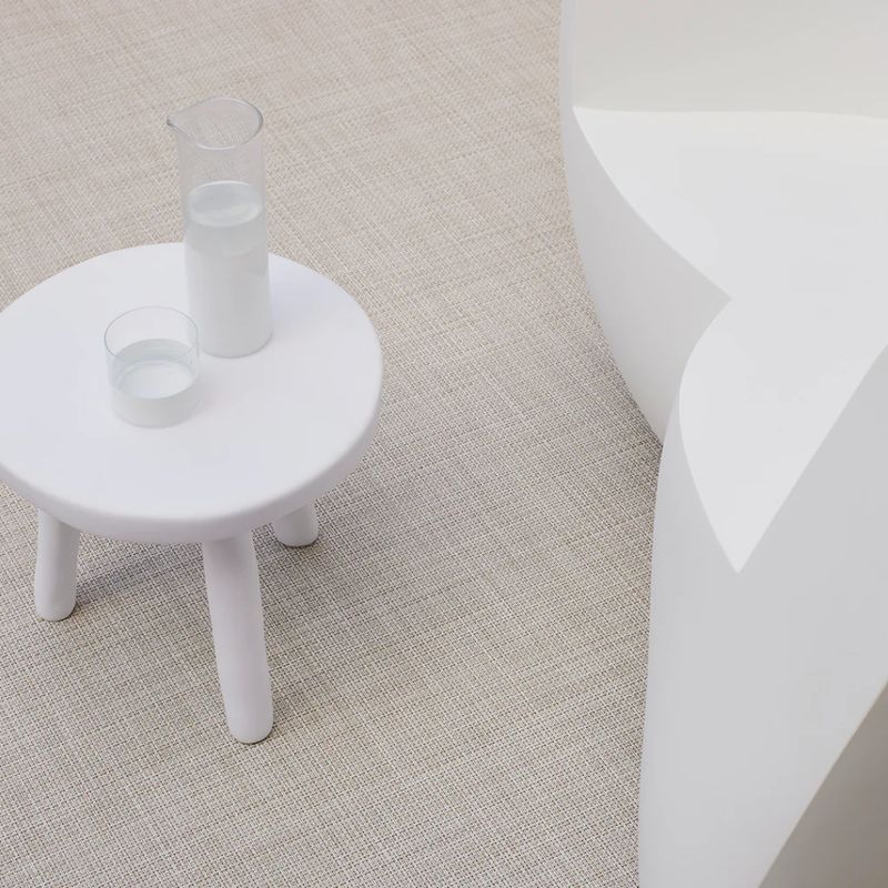 Chilewich Basketweave Rug—Rectangle