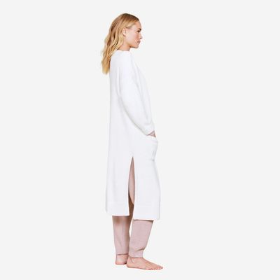 Barefoot Dreams Luxe High Slit Cardigan