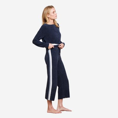 Barefoot Dreams Multi Stripe Pullover