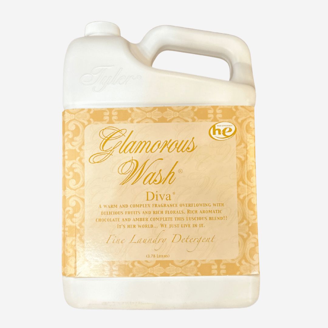 Tyler Glamorous Wash, SCENT: Diva, SIZE: 1 Gallon