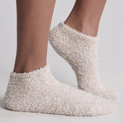 Barefoot Dreams Heathered Tennis Socks