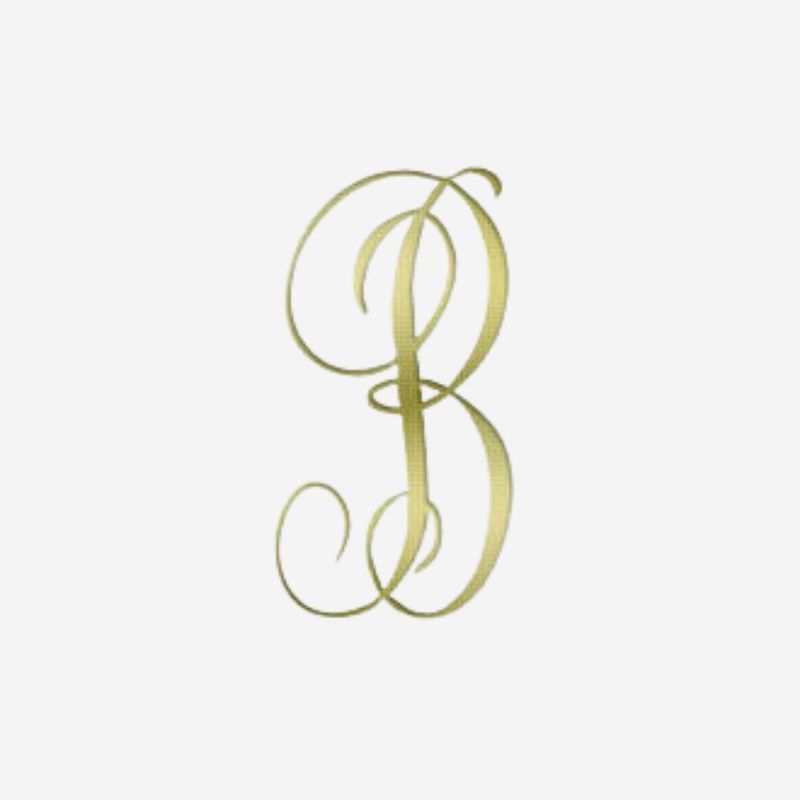 Print Appeal Initial Linun Guest Towels