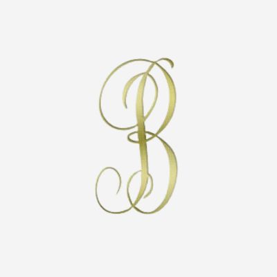 Print Appeal Initial Linun Guest Towels