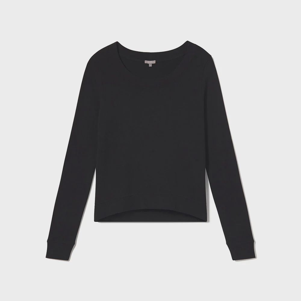 PJ Harlow Rosie Sweatshirt, COLOR: Black, SIZE: X-Small (0-4)