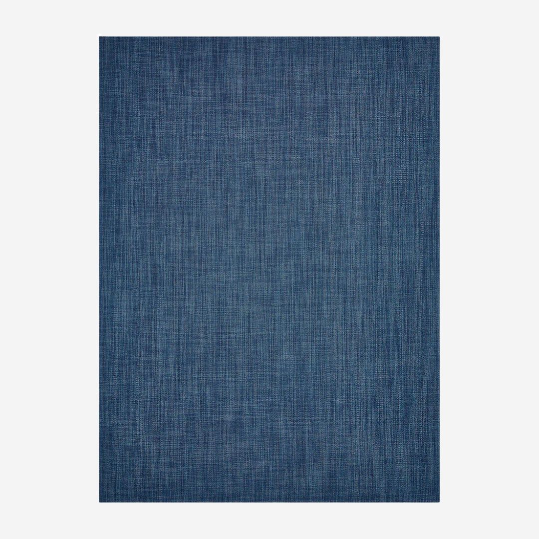 Chilewich Bouclé Rug, COLOR: Blueberry, SIZE: Runner—26" x 72"