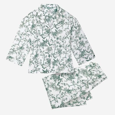 Petite Plume Olivia Wide Leg Pajama Set