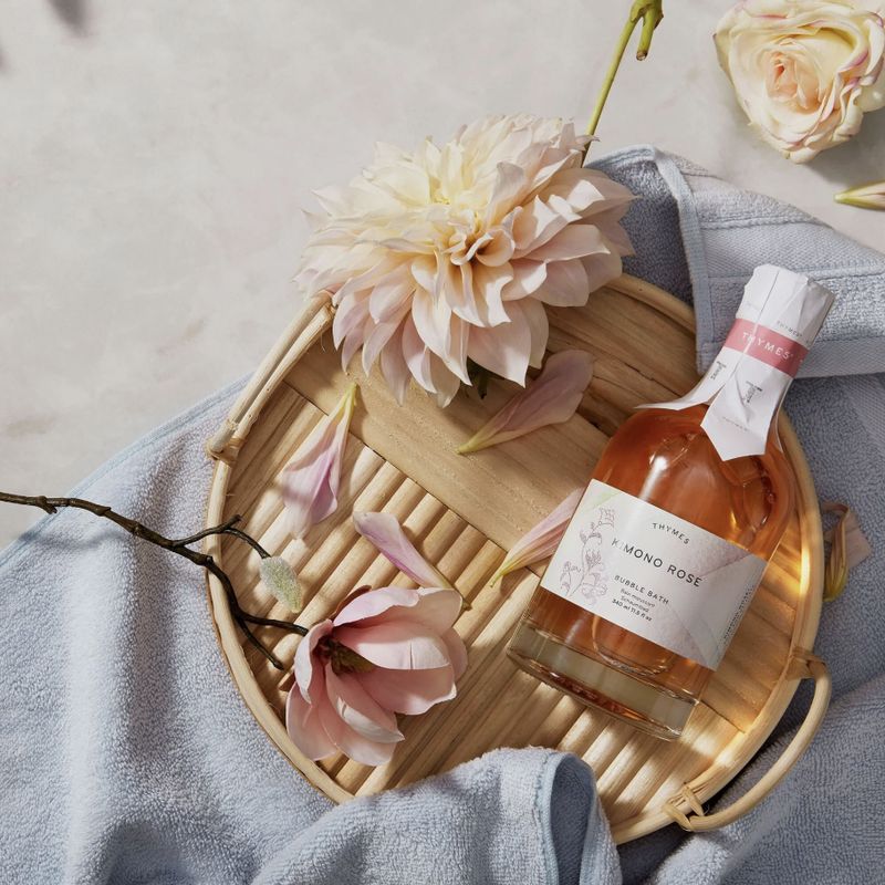 Thymes Kimono Rose Bubble Bath