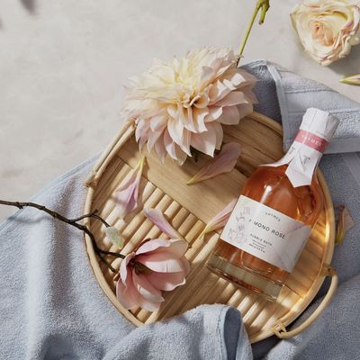 Thymes Kimono Rose Bubble Bath
