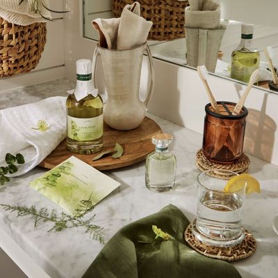 Thymes Eucalyptus Bubble Bath