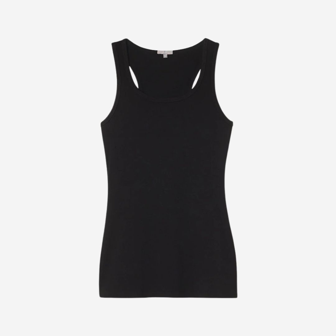 PJ Harlow Charlie Tank, COLOR: Black, SIZE: XX-Small (0-2)
