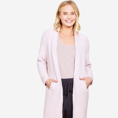 Barefoot Dreams CozyChic Full Zip V-Neck Lounger