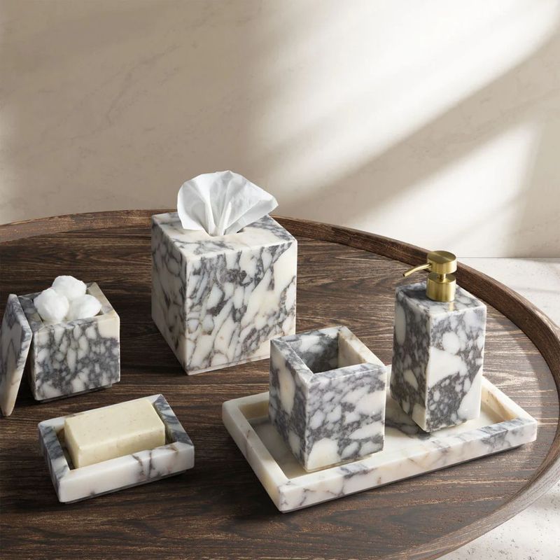 Kassatex Viola Bath Accessories