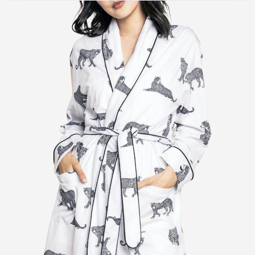 Petite Plume Panthère de Paris Robe, SIZE: X-Small