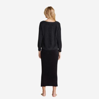 Barefoot Dreams Diamond Pointelle Cardigan