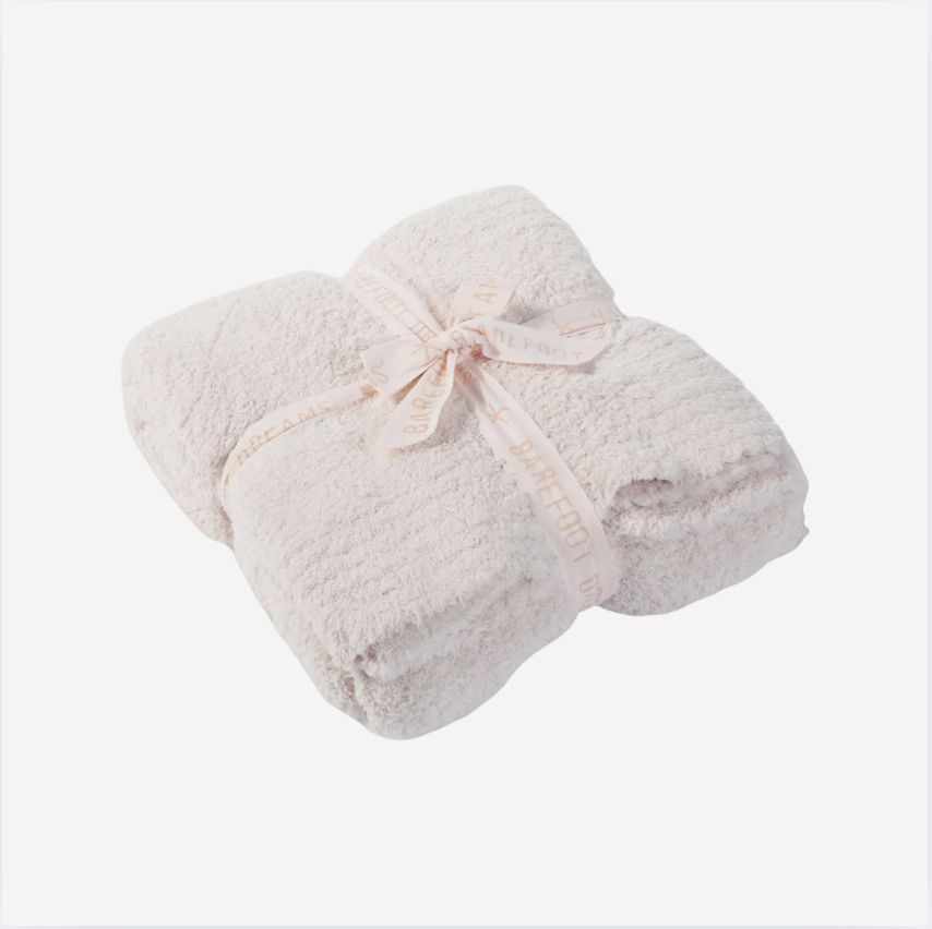 Barefoot Dreams CozyChic Throw, COLOR: Pink