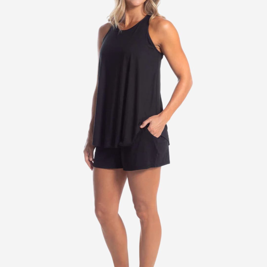 JUJU Jams Natalia Shorts, COLOR: Black, SIZE: X-Small