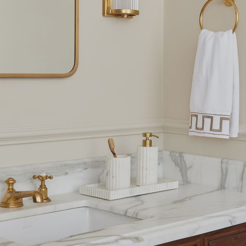 Kassatex Beacon Hill Bath Accessories