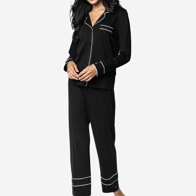Petite Plume Luxe Pima Cotton Pajama Set