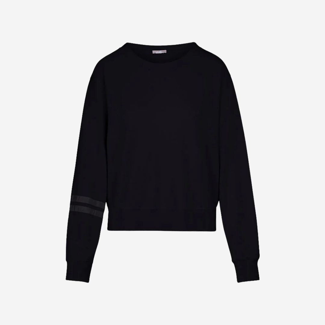 PJ Harlow Sammie Sweatshirt, COLOR: Black, SIZE: X-Small (0-4)