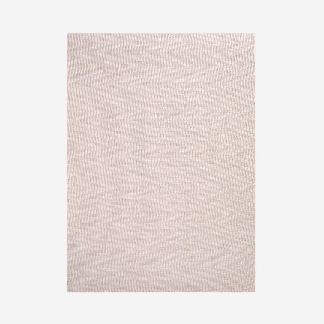 Chilewich Dune Rug, COLOR: Canvas, SIZE: Runner—30" x 106" Horizontal Pattern