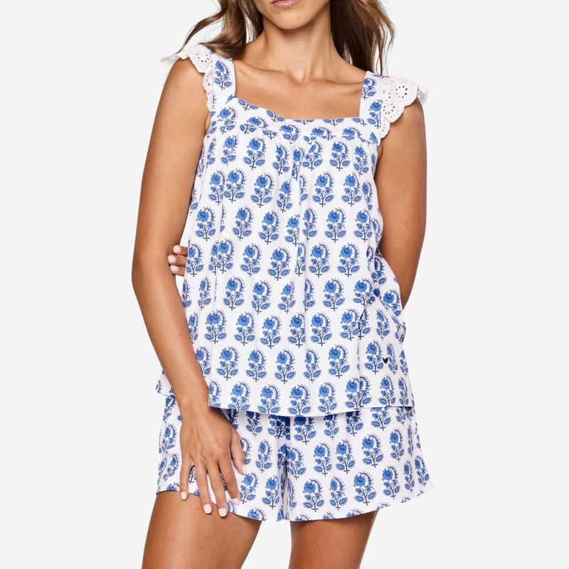 Petite Plume Pima Clara Short Set