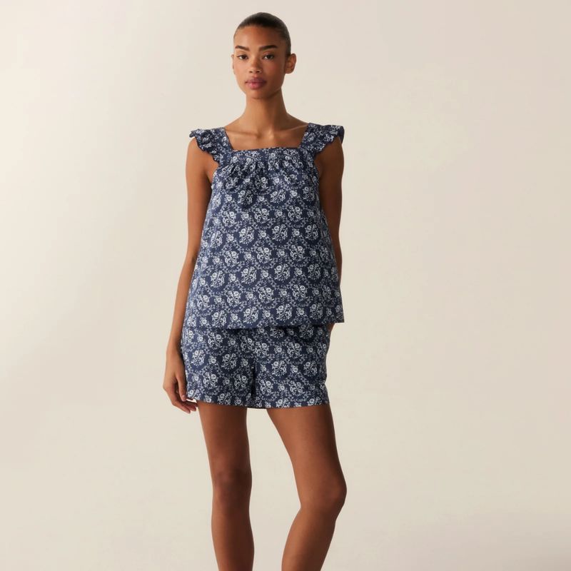 Petite Plume Pima Clara Short Set