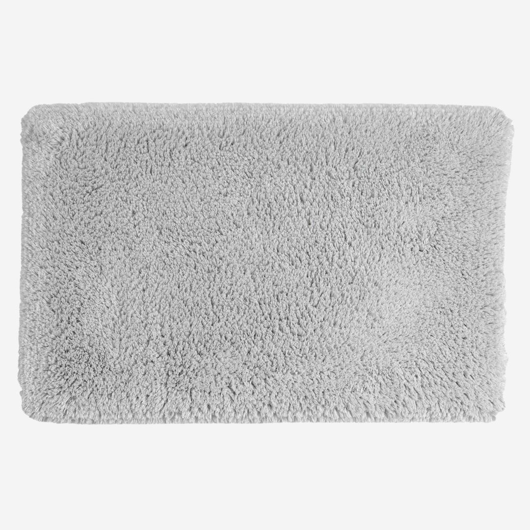 Abyss &amp; Habidecor Shag Rug, COLOR: Platinum—992, SIZE: 23 x 23