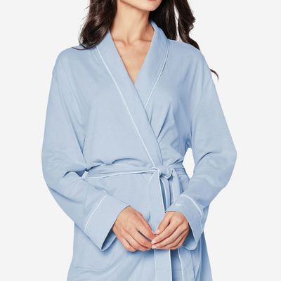 Petite Plume Luxe Pima Robe