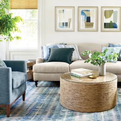 Annie Selke Paint Chip Wool Rug