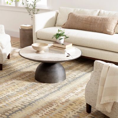 Annie Selke Paint Chip Wool Rug