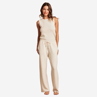 Barefoot Dreams Slub Double Knit Tank