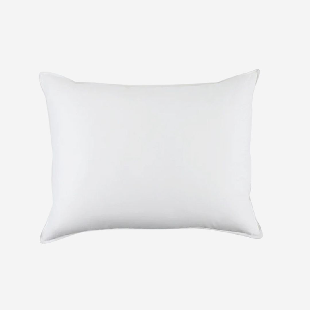 Sferra Arcadia Pillow Down Alternative, SIZE: Oversize Euro, WEIGHT: Firm