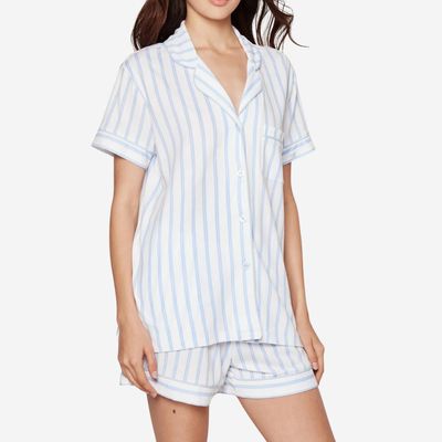 Petite Plume Pima Short Set