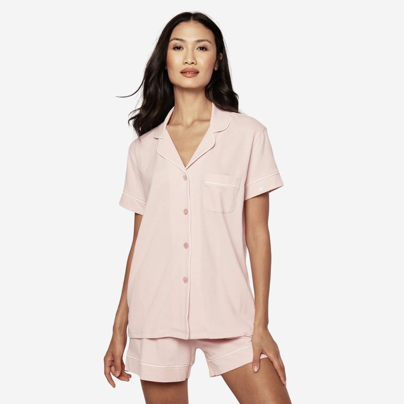 Petite Plume Pima Short Set