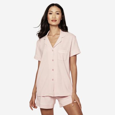 Petite Plume Pima Short Set