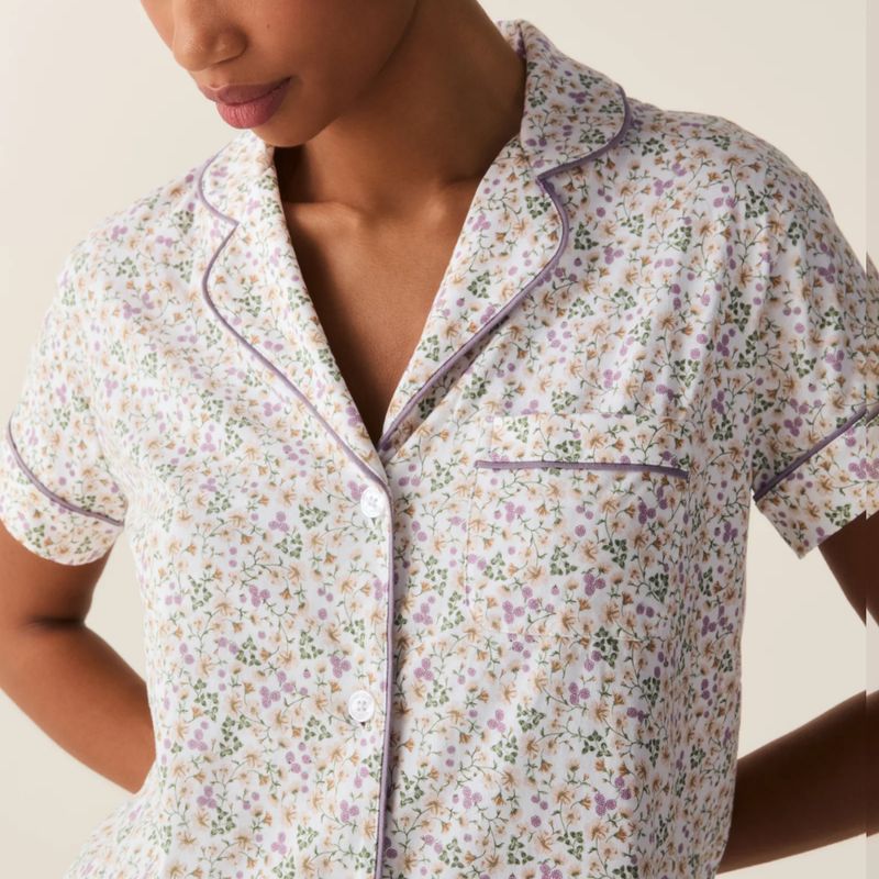 Petite Plume Pima Short Set