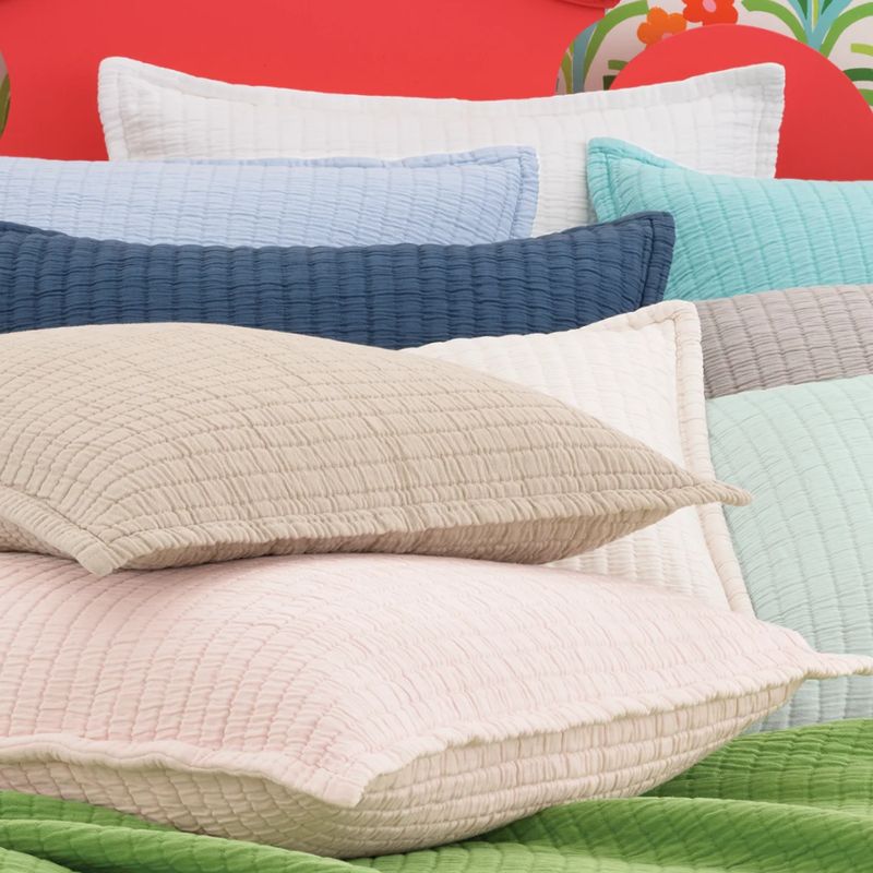 Pine Cone Hill Boyfriend Matelassé Sham