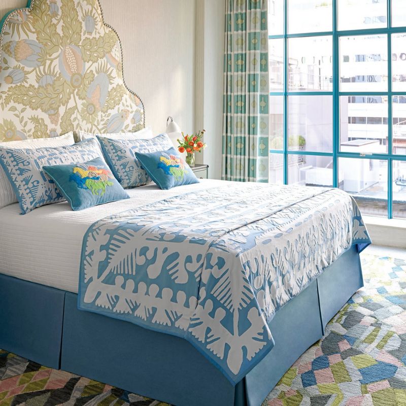 Pine Cone Hill Boyfriend Matelassé Coverlet